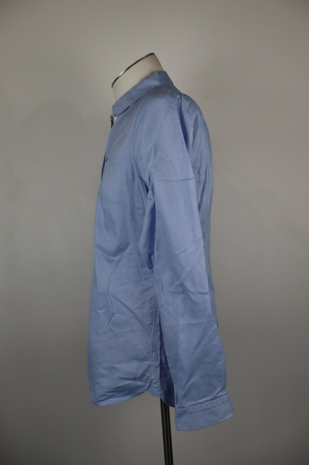 TOMMY HILFIGER CAMICIA UOMO TG. 10 MAN CASUAL VINTAGE SHIRT COTONE COTTON