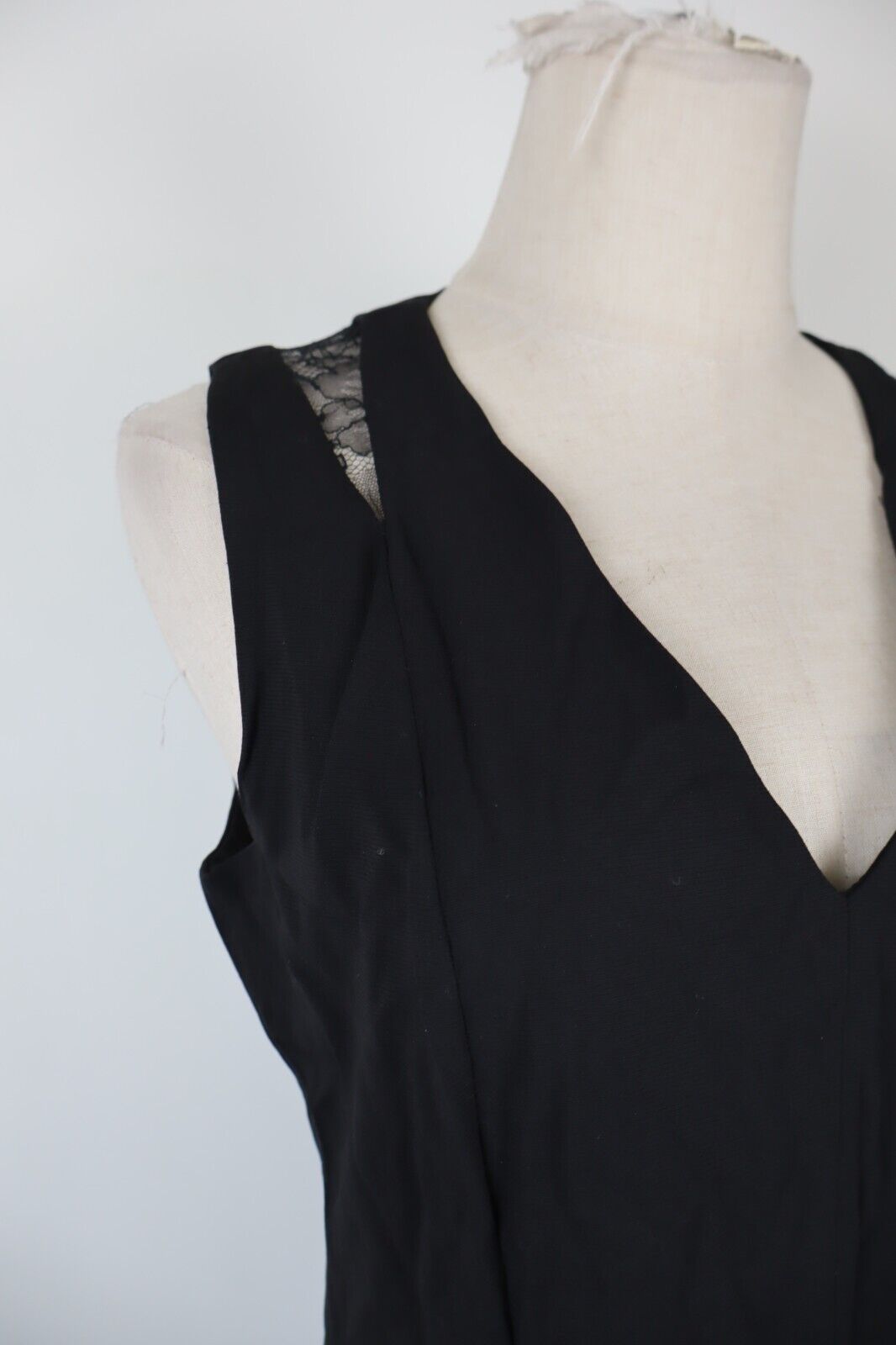 MARELLA VESTITO ABITO DONNA TG. 42 WOMAN CASUAL VINTAGE DRESS LANA WOOL