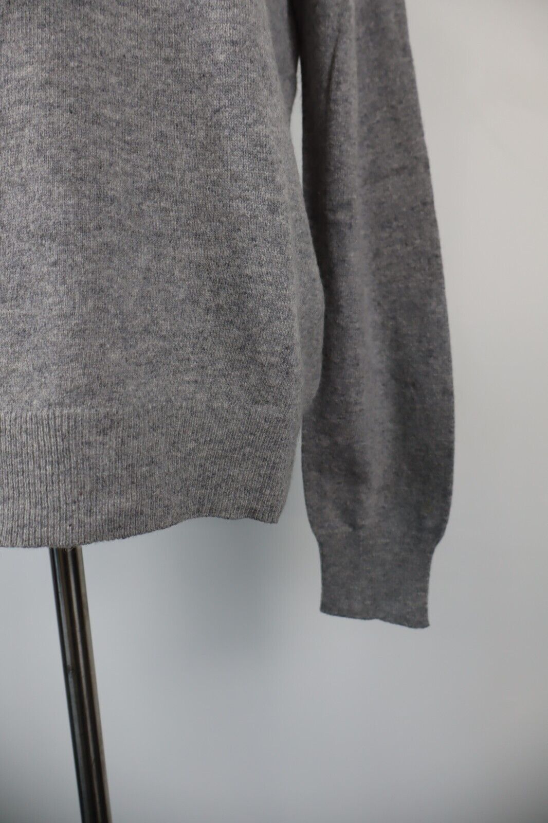 REFRIGIWEAR MAGLIONE LANA WOOL VINTAGE UOMO Tg. L MAN SWEATER CASUAL