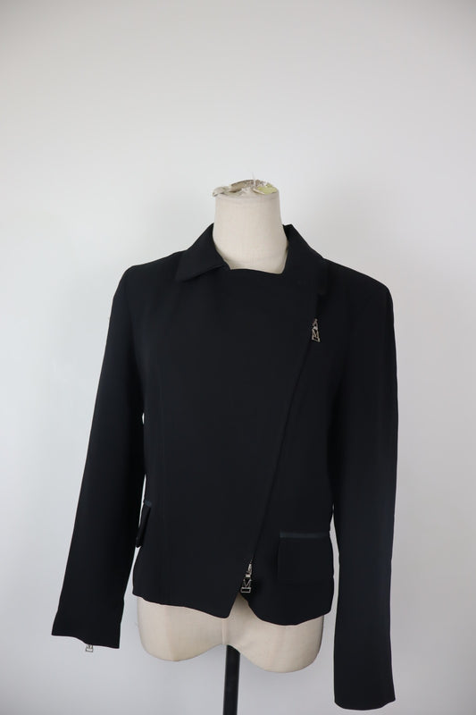 MAX MARA GIACCA BLAZER DONNA Tg 46 WOMAN VINTAGE JACKET CASUAL