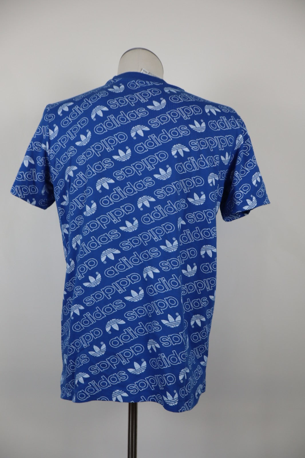 ADIDAS MAGLIA COTONE UOMO TG M MAN T-SHIRT VINTAGE CASUAL COTTON