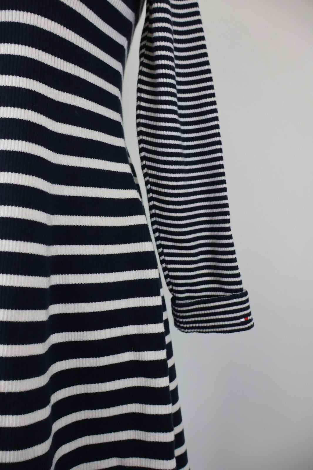 TOMMY HILFIGER VESTITO ABITO DONNA TG. L  WOMAN CASUAL VINTAGE DRESS ABITO