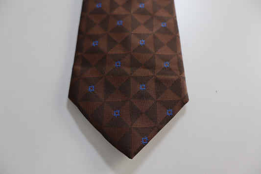 UNGARO 100% SILK TIE SETA CRAVATTA NECKTIE MADE IN ITALY CLASSIC
