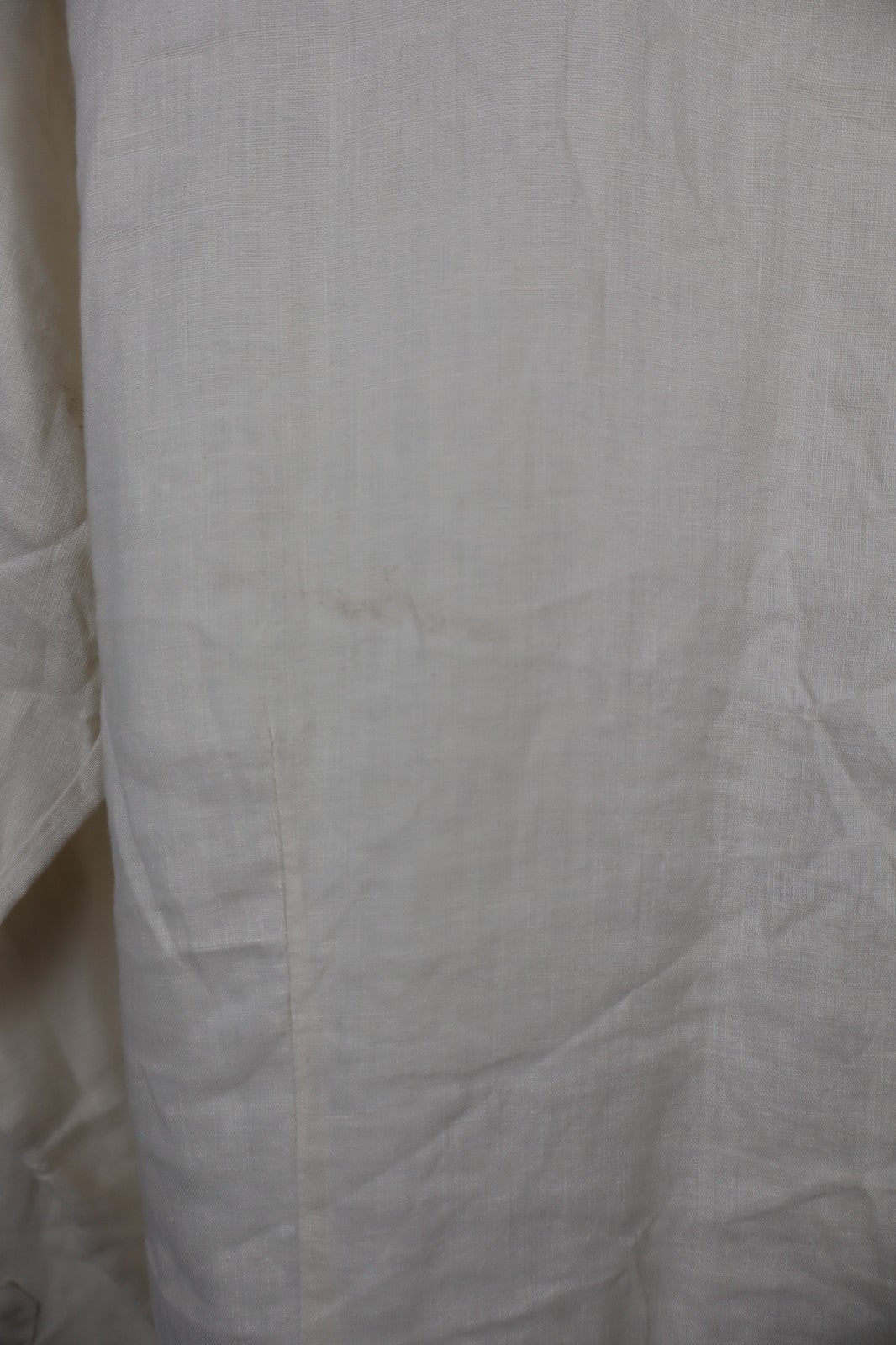 CALVIN KLEIN JEANS CAMICIA UOMO LINO TG. XL MAN CASUAL VINTAGE LINEN SHIRT LOGO