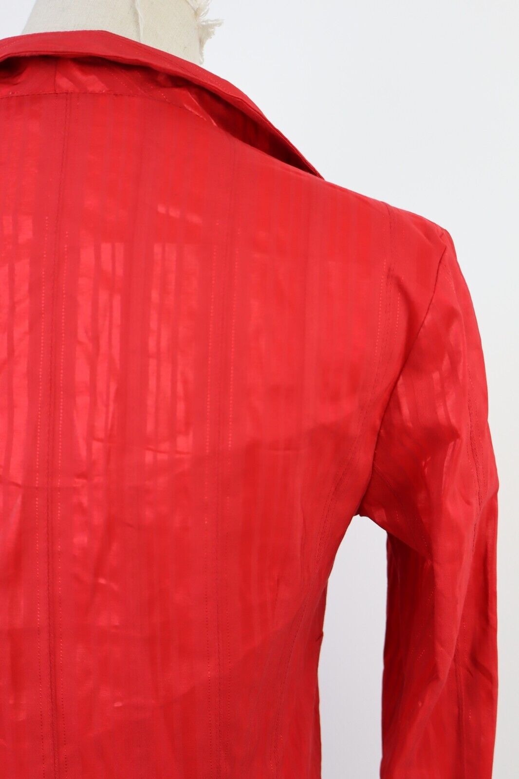 CAMICIA DONNA S WOMAN SHIRT GOTHIC PIZZO RICAMO SCINTILLE Y2K 2000'S