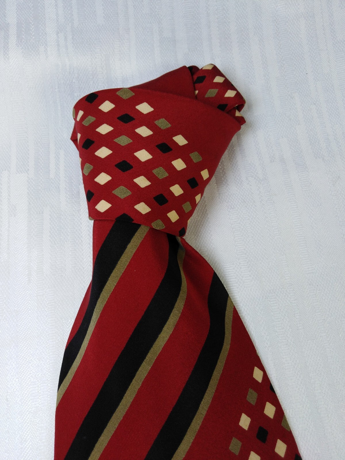 TINO COSMA 100% SETA SILK  TIE CRAVATTA NECKTIE ITALY VINTAGE CLASSIC