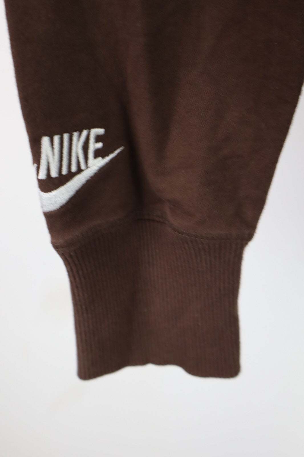 NIKE FELPA DONNA Tg XL WOMAN CASUAL VINTAGE SPORT SWEATSHIRT COTONE CON ZIP