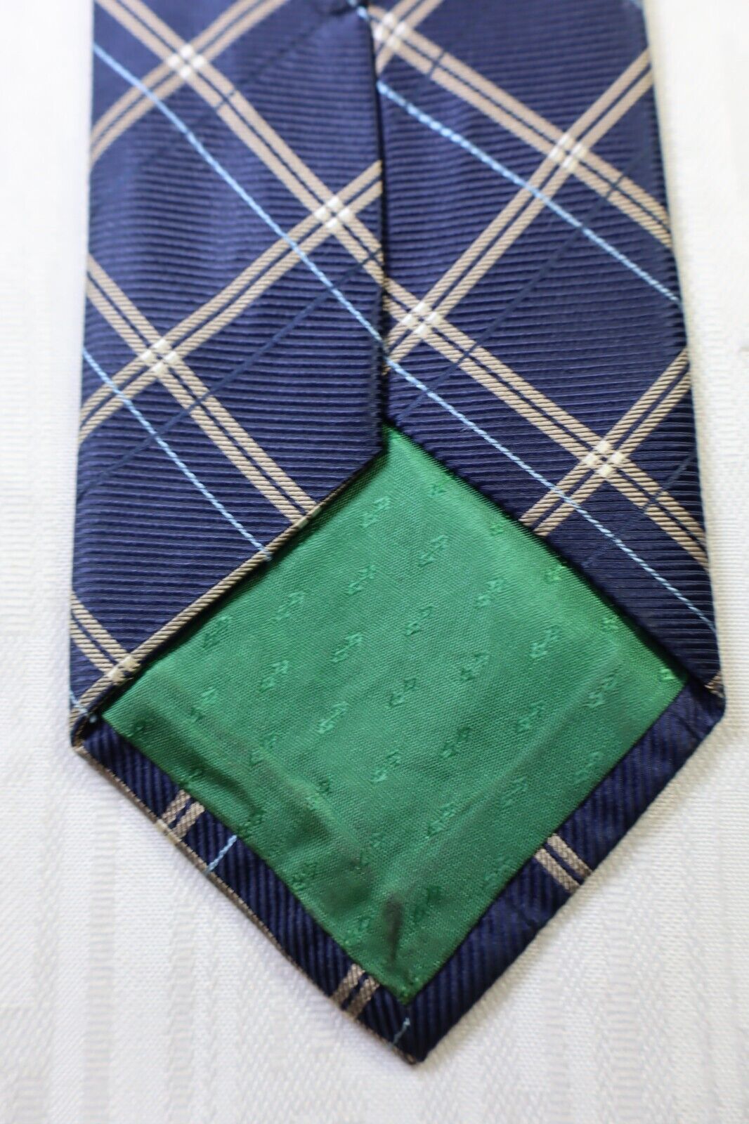ANDREW'S TIES MILANO  SILK TIE SETA CRAVATTA NECKTIE MADE IN ITALY