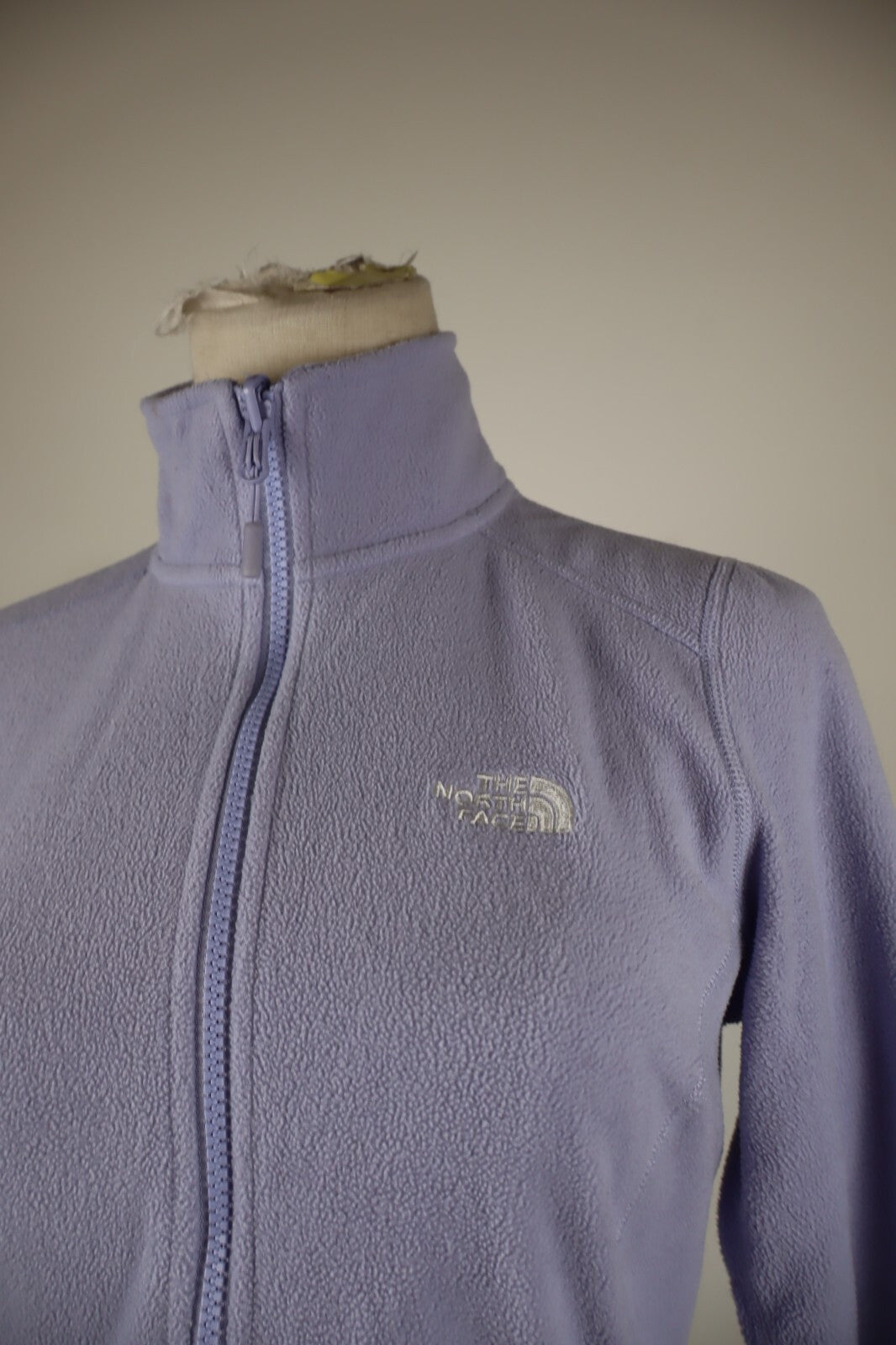THE NORTH FACE FELPA CON ZIP DONNA Tg S WOMAN CASUAL VINTAGE SPORT SWEATSHIRT