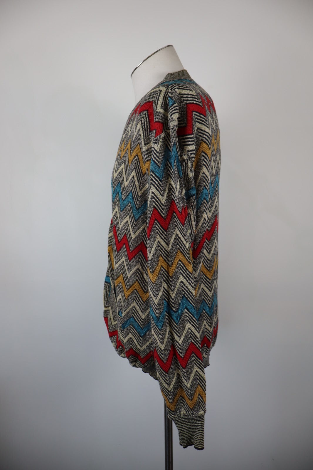 ST. GERMAIN CARDIGAN MAGLIONE COTONE UOMO XL MAN SWEATER CASUAL VINTAGE