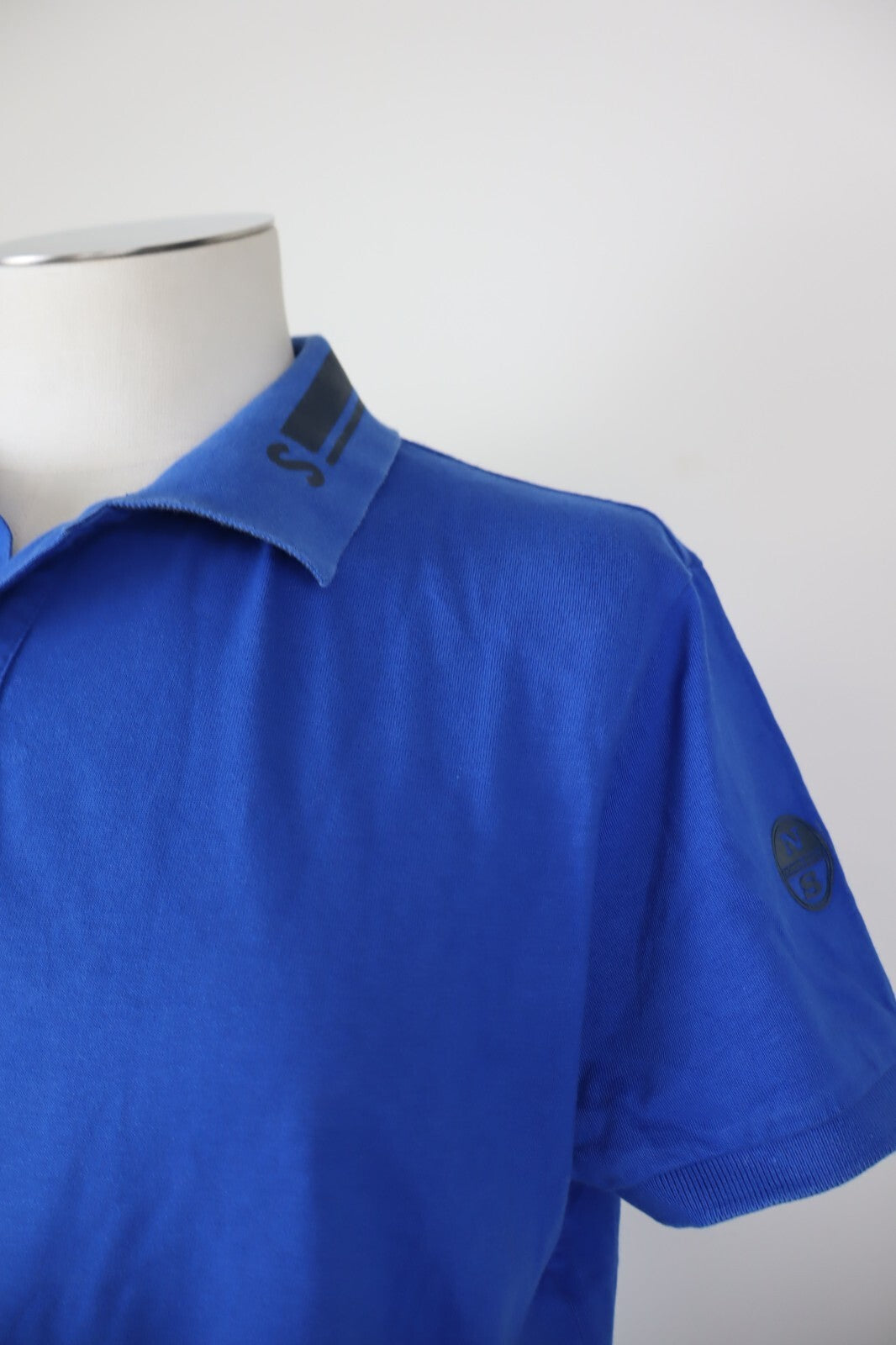 NORTH SAILS POLO MAGLIA UOMO TG. XL MAN T-SHIRT CASUAL VINTAGE COTONE COTTON