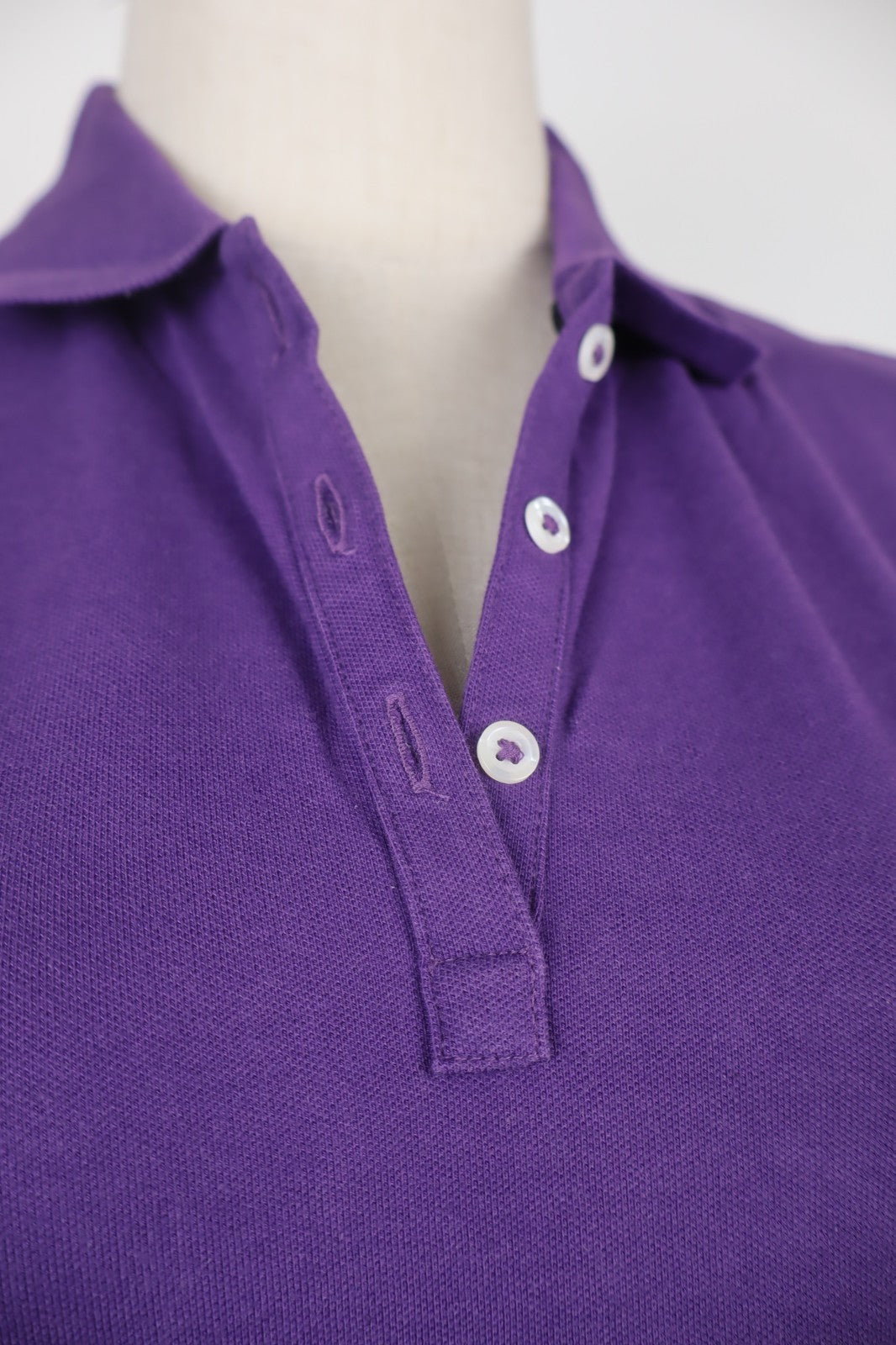 TOMMY HILFIGER POLO MAGLIA DONNA COTONE S WOMAN SHIRT CASUAL VINTAGE LOGO