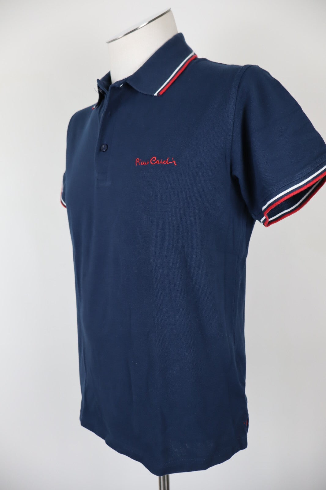 PIERRE CARDIN MAGLIA POLO UOMO TG. L MAN SHIRT CASUAL VINTAGE COTONE COTTON