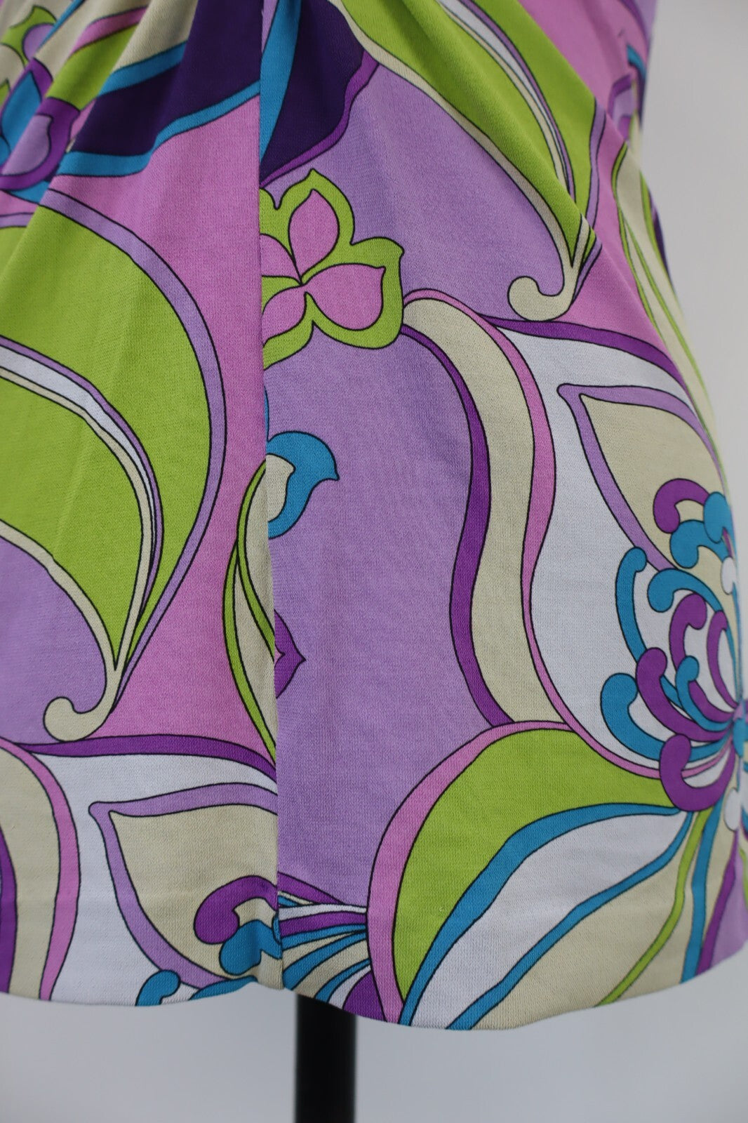 MAGLIA SLIP TOP DONNA TG L WOMAN T-SHIRT FUNKY FAIR GROOVY RVINTAGE Y2K 2000'S