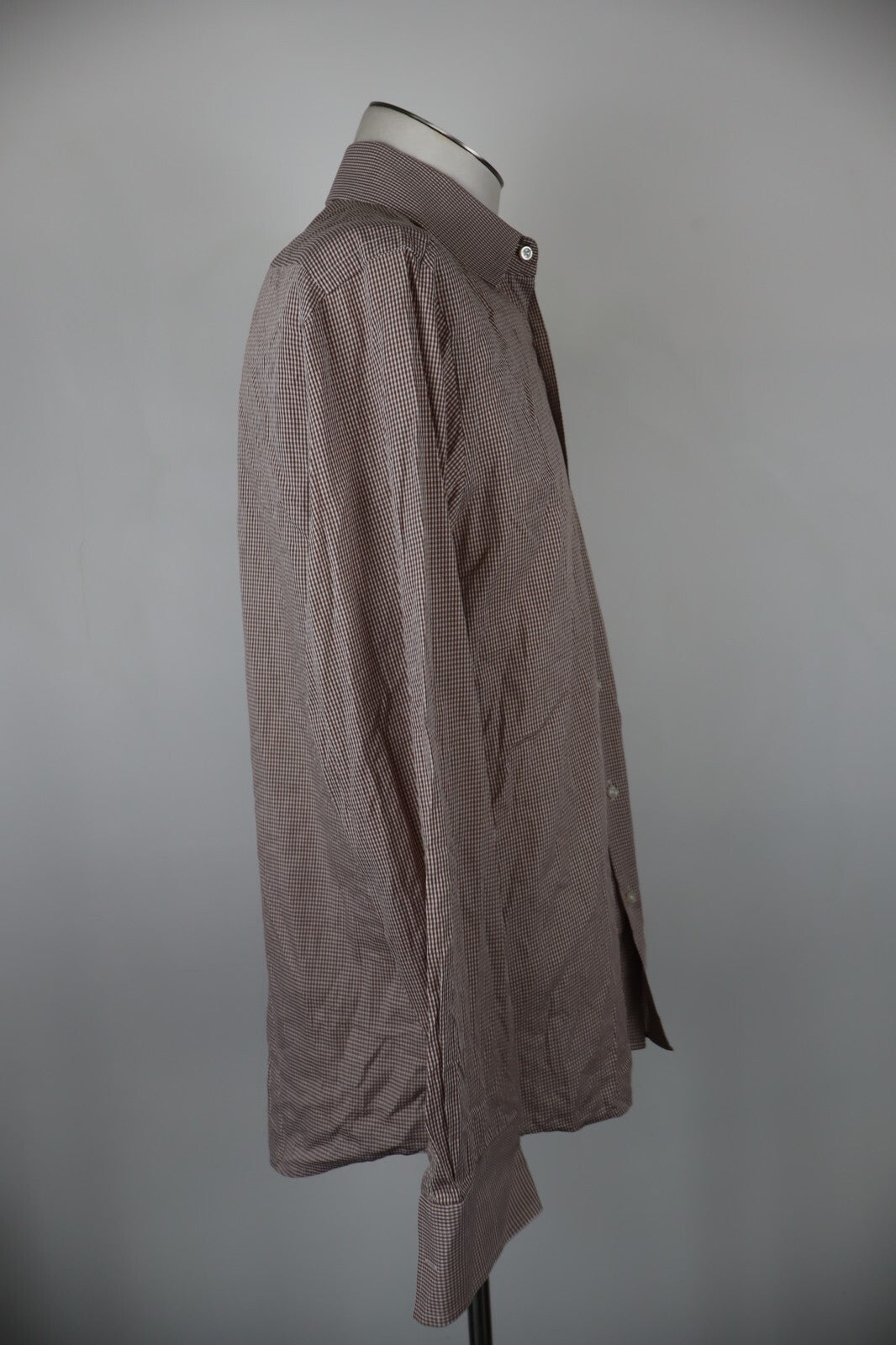 HUGO BOSS CAMICIA COTONE UOMO TG 41 16 MAN SHIRT CASUAL VINTAGE COTTON