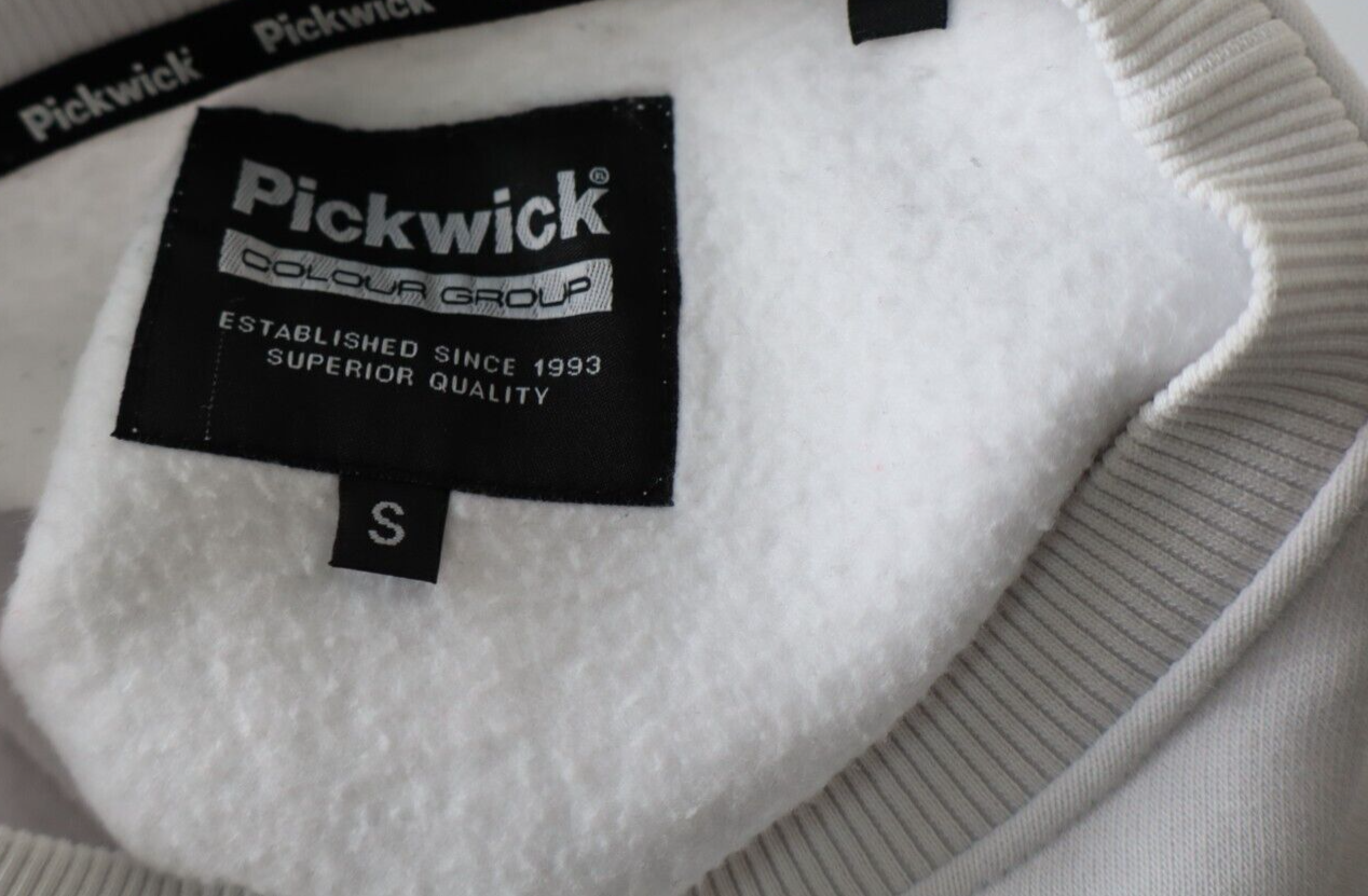 PICKWICK FELPAMAGLIA  DONNA Tg S WOMAN CASUAL VINTAGE SPORT SWEATSHIRT