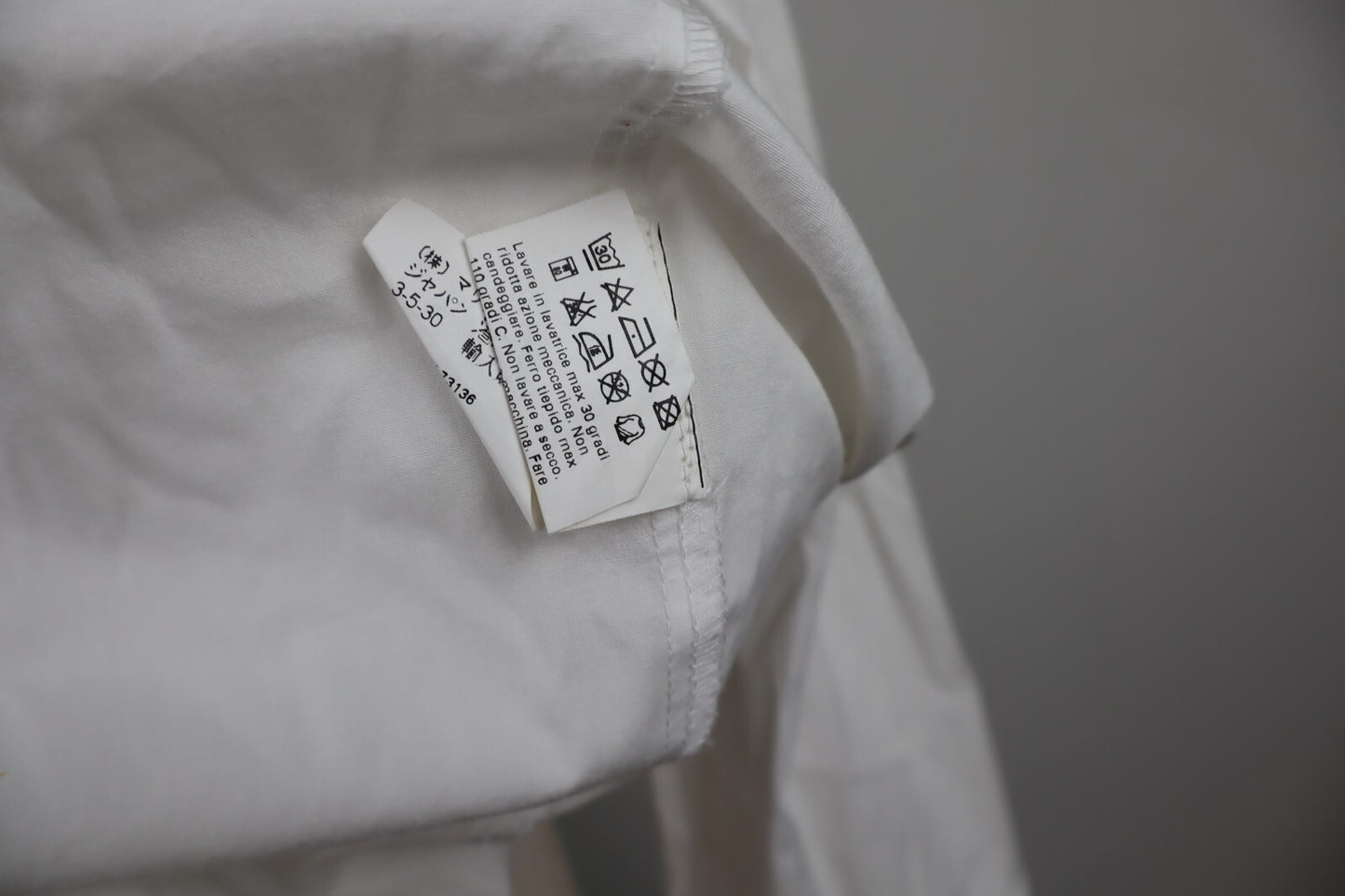 MARINA RINALDI SPORT CAMICIA DONNA TG. 29 WOMAN SHIRT CASUAL VINTAGE COTONE