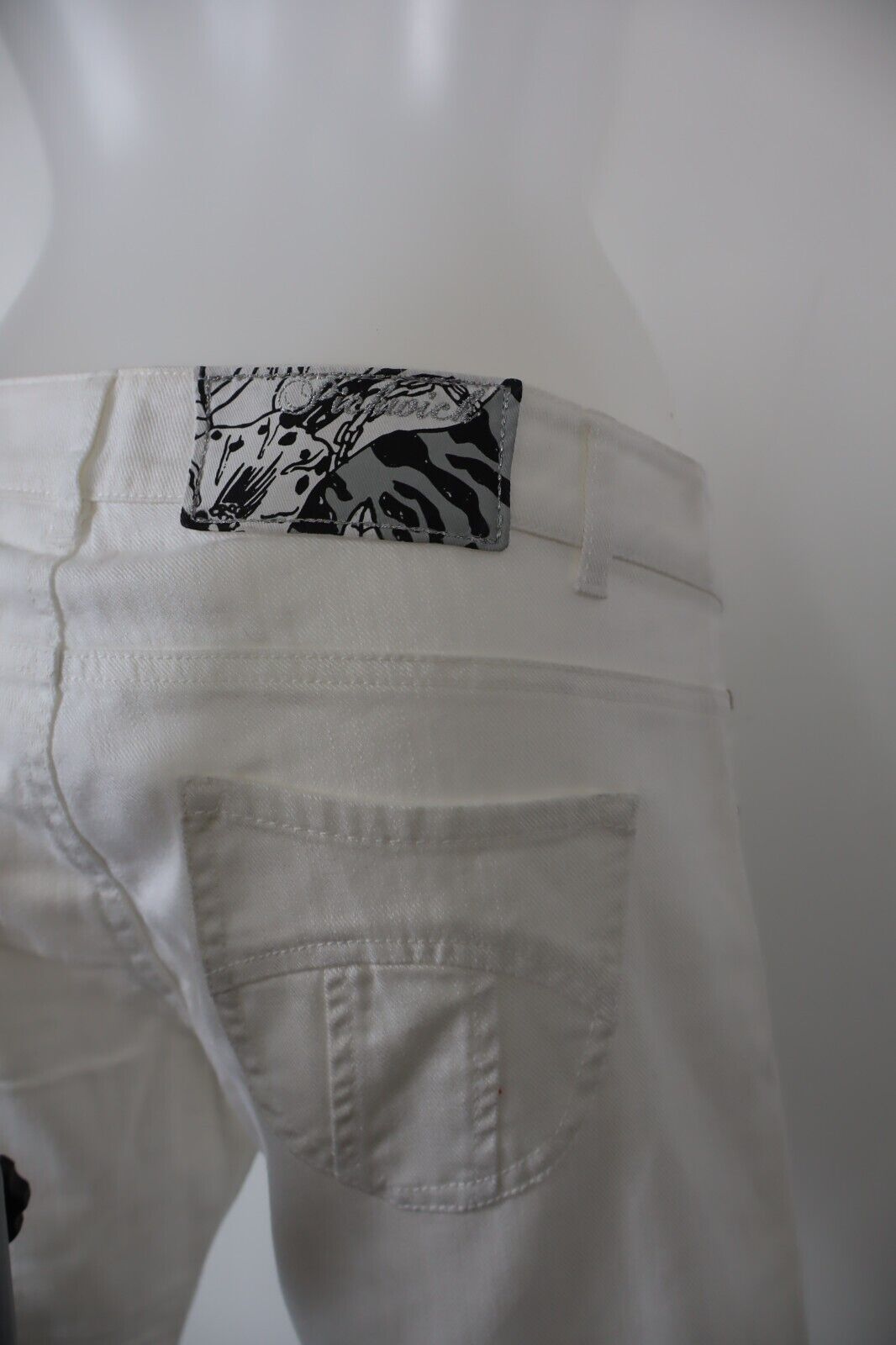 PICKWICK PANTALONE CASUAL DONNA TG 28 WOMAN VINTAGE PANTS COTONE CON TAG