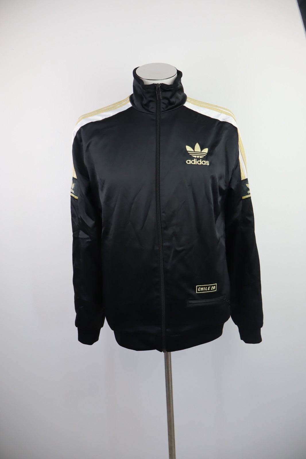 ADIDAS CHILE 20 GIACCA SPORTIVA UOMO Tg S MAN VINTAGE CASUAL SPORT JACKET