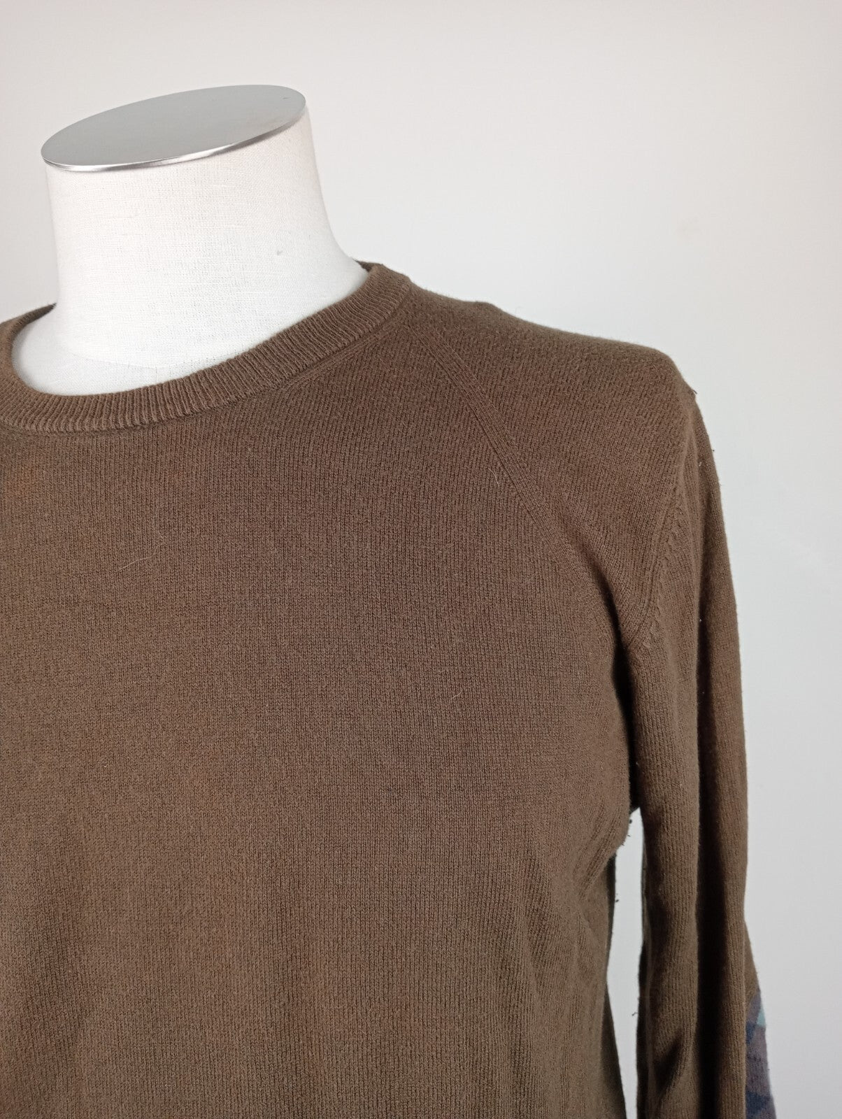 PEUTEREY MAGLIONE MAGLIA COTONE LANA UOMO Tg. M MAN SWEATER VINTAGE CASUAL