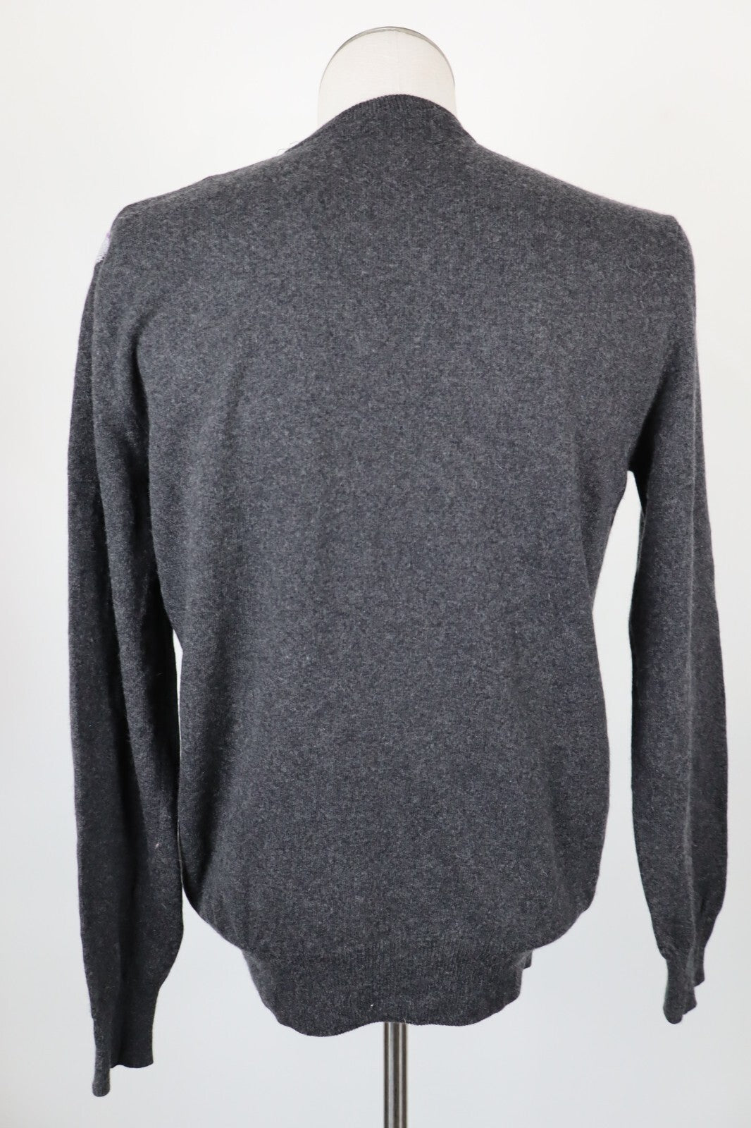 RENATO BALESTRA MAGLIONE LANA CASHMERE UOMO TG L 52 MAN SWEATER CASUAL VINTAGE