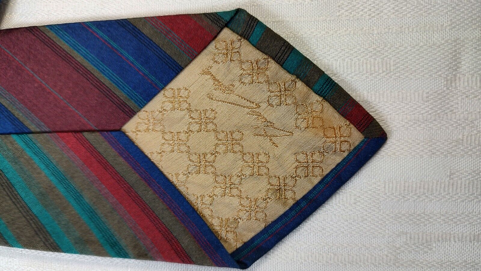 TINO COSMA 100%  SILK TIE SETA CRAVATTA NECKTIE MADE IN ITALY