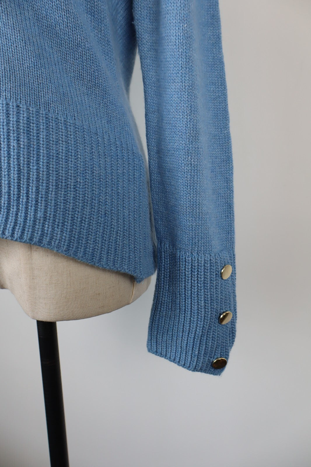 LIU JO MILANO MAGLIONE MAGLIA DONNA TG M WOMAN SWEATER VINTAGE CASUAL LANA WOOL