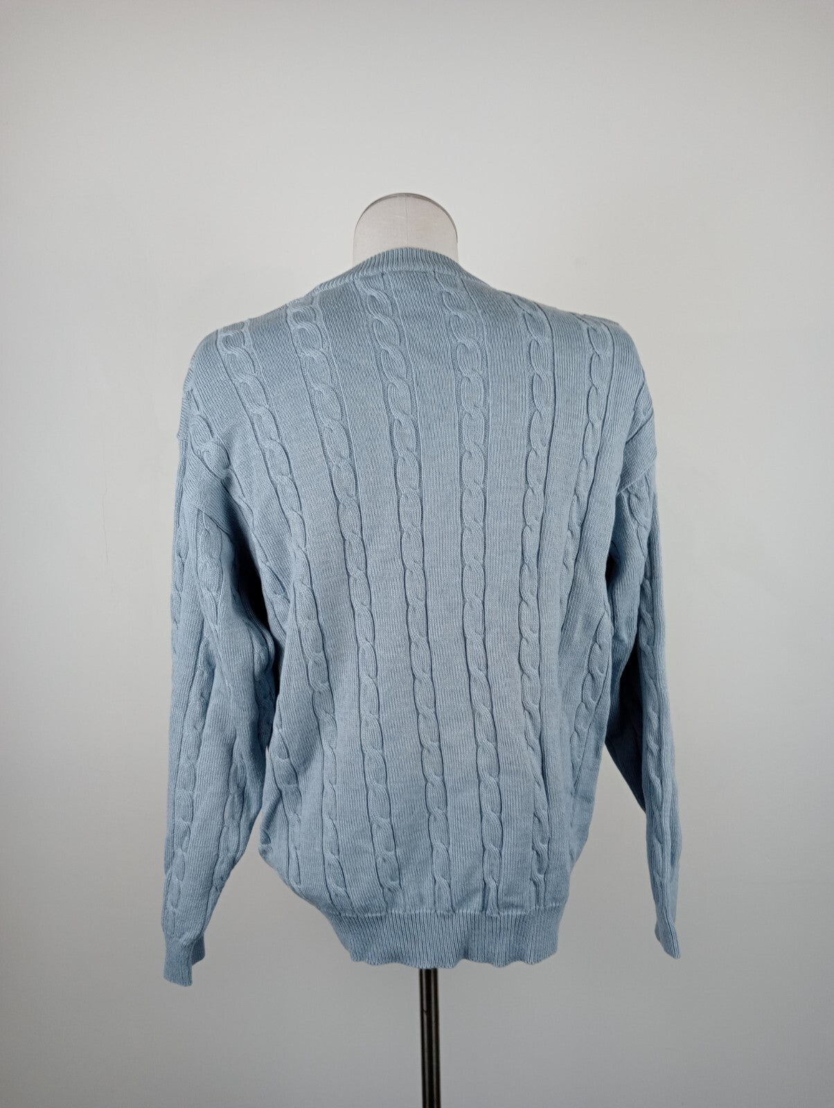 NAVIGARE MAGLIONE LANA WOOL UOMO TG XL MAGLIA MAN SWEATER CASUAL VINTAGE