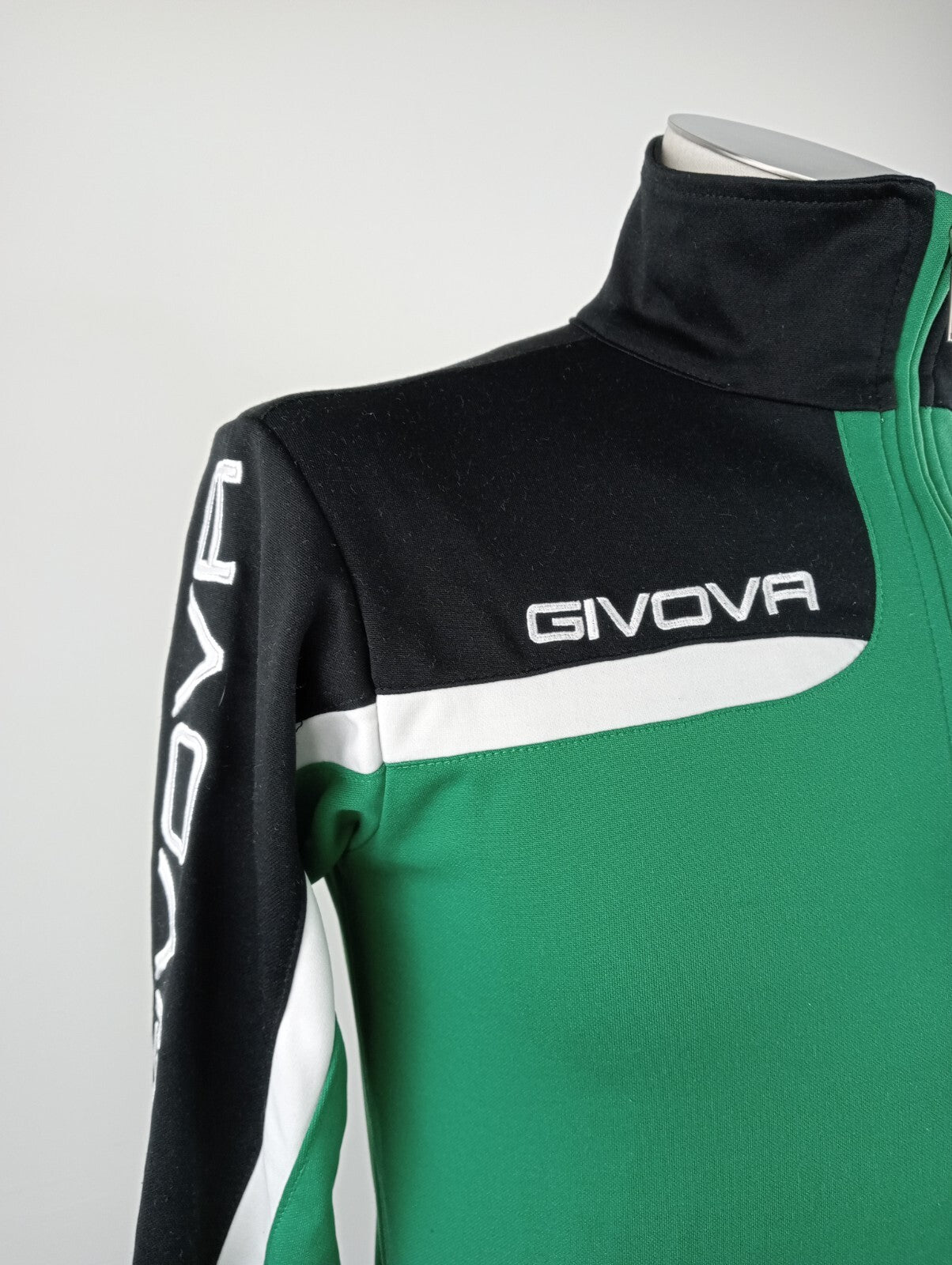 GIVOVA AVELLINO GIACCA SPORT CALCIO UOMO Tg XS MAN VINTAGE JACKET SOCCER