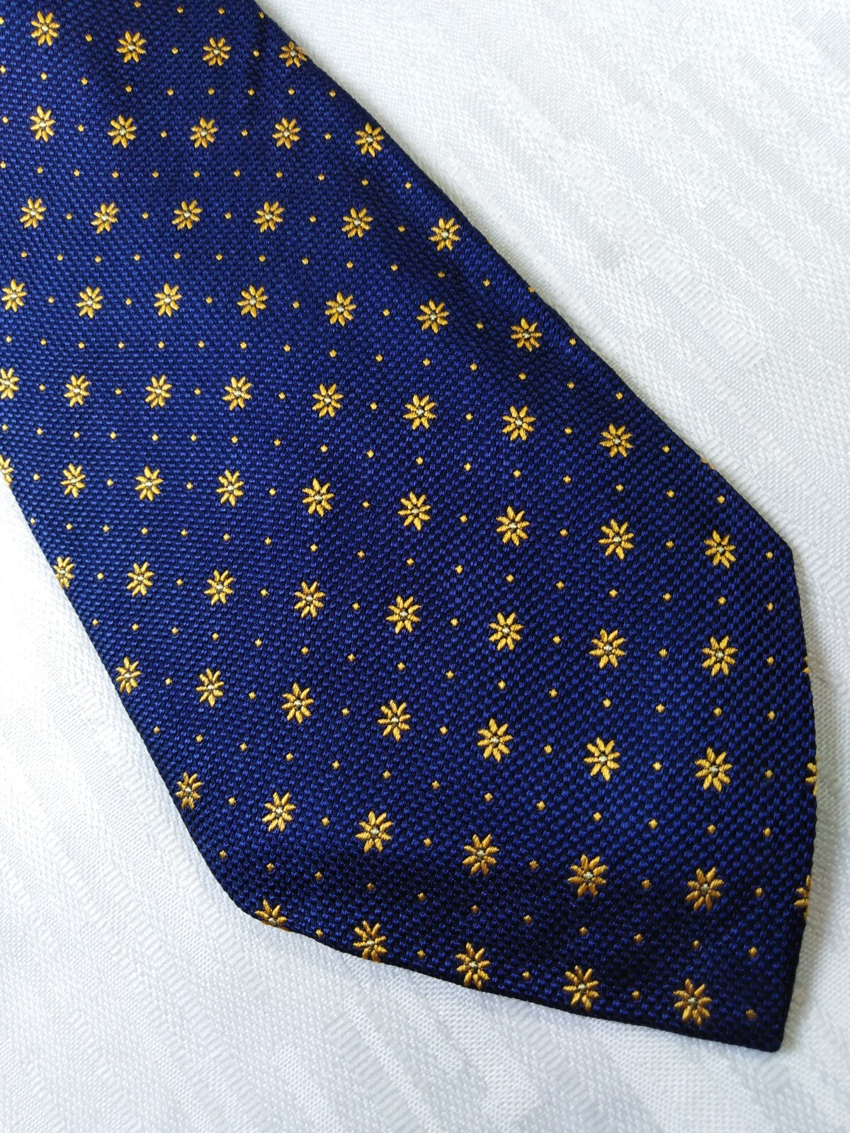 LES COPAINS 100% SILK TIE SETA CRAVATTA NECKTIE MADE IN ITALIA CLASSIC