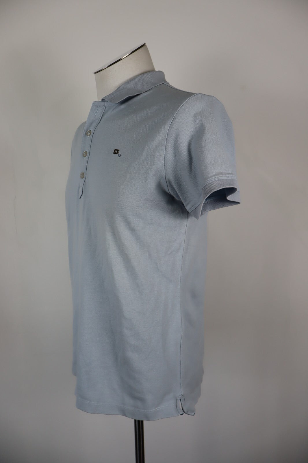 DIESEL MAGLIA POLO UOMO COTONE TG. M MAN COTTON T-SHIRT CASUAL VINTAGE