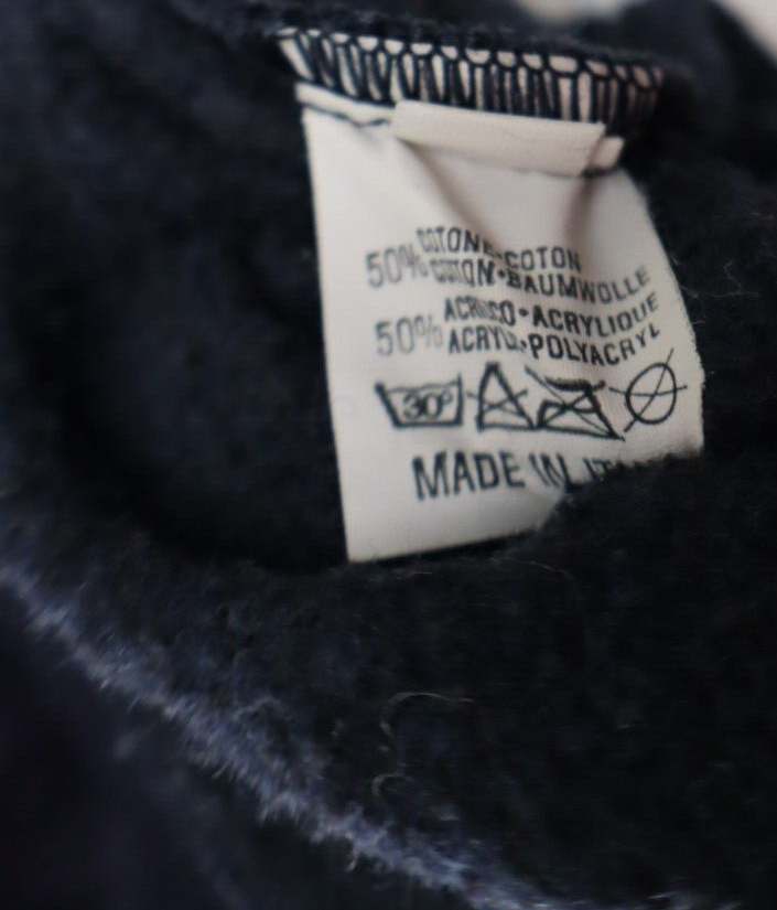 SPALDING FELPA MAGLIA UOMO Tg S MAN SPORT JACKET SWEATSHIRT VINTAGE COTONE