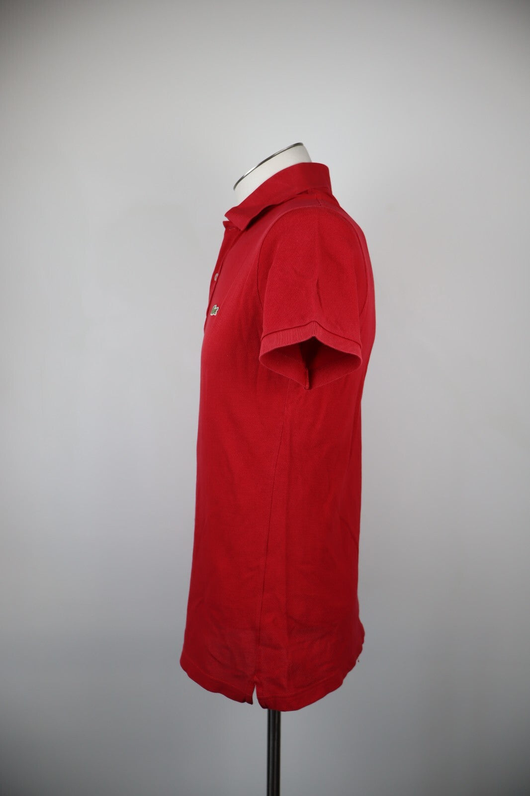 LACOSTE POLO MAGLIA UOMO COTONE TG 4 SLIM FIT MAN COTTON T- SHIRT CASUAL VINTAGE