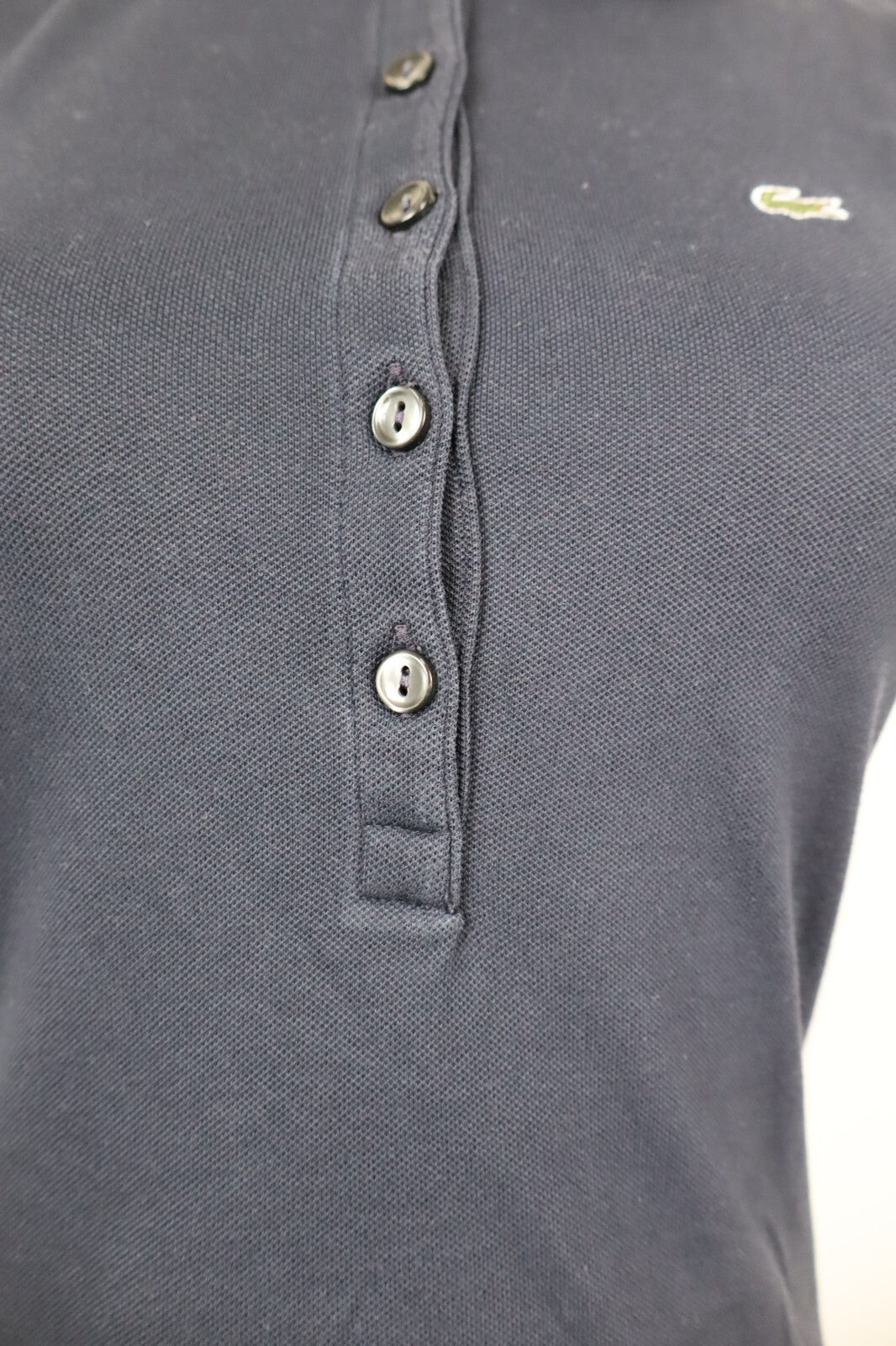 LACOSTE POLO MAGLIA T-SHIRT DONNA COTONE TG 38 WOMAN CASUAL VINTAGE