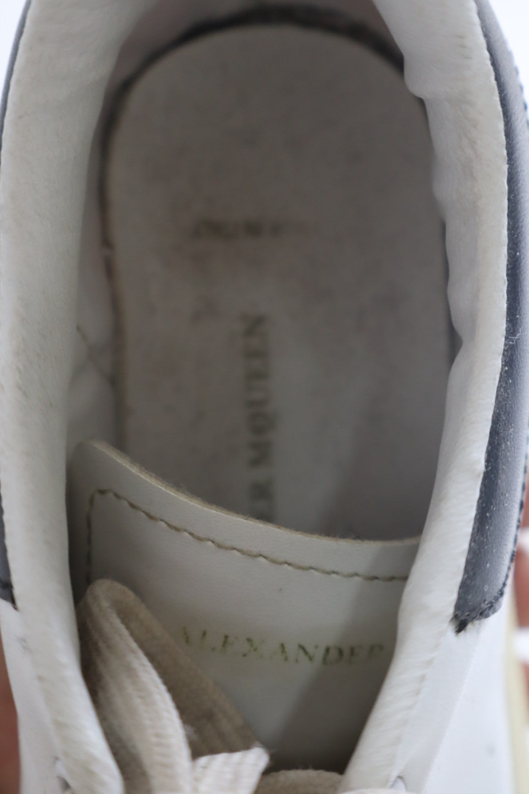 ALEXANDER Mc QUEEN SCARPE PASSEGGIO SHOES TG 38 / 7 SNEAKERS DONNA CASUAL