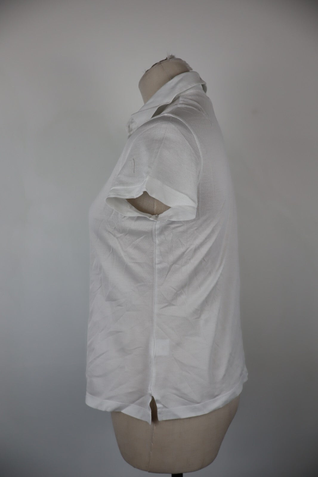 FAY POLO DONNA COTONE TG. M WOMAN COTTON T-SHIRT CASUAL VINTAGE