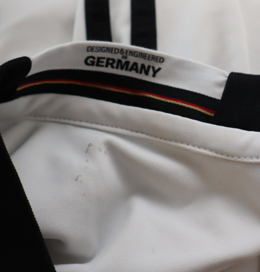 ADIDAS GERMANIA MAGLIA CALCIO UOMO TG M SOCCER T-SHIRT TRIKOT MAN JERSEY 2016