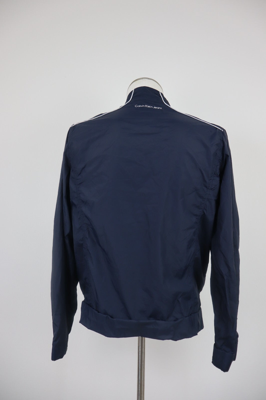 CALVIN KLEIN JEANS GIUBBINO IMPERMEABILE UOMO Tg 16 ANNI CASUAL VINTAGE JACKET