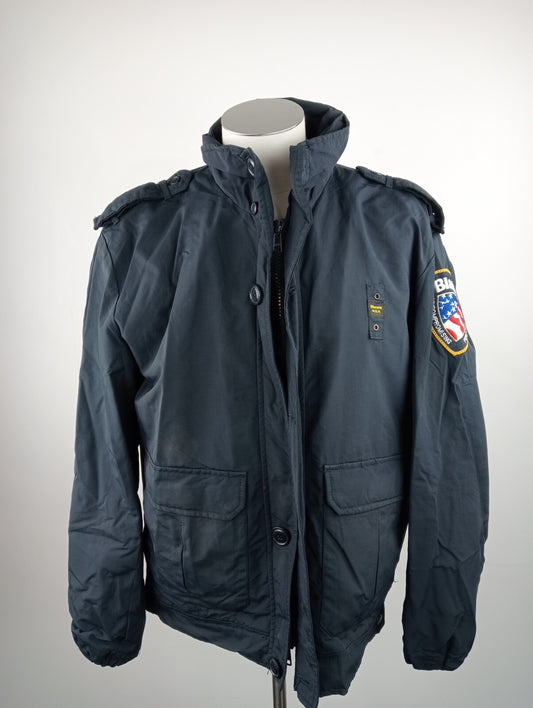BLAUER GIUBBINO LEGGERO GIACCA UOMO Tg M MAN CASUAL VINTAGE JACKET
