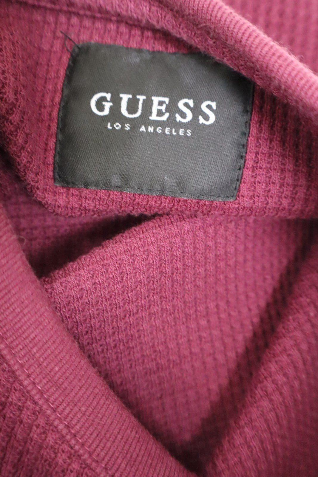 GUESS MAGLIONE VINTAGE UOMO Tg. S MAN SWEATER CASUAL COTONE