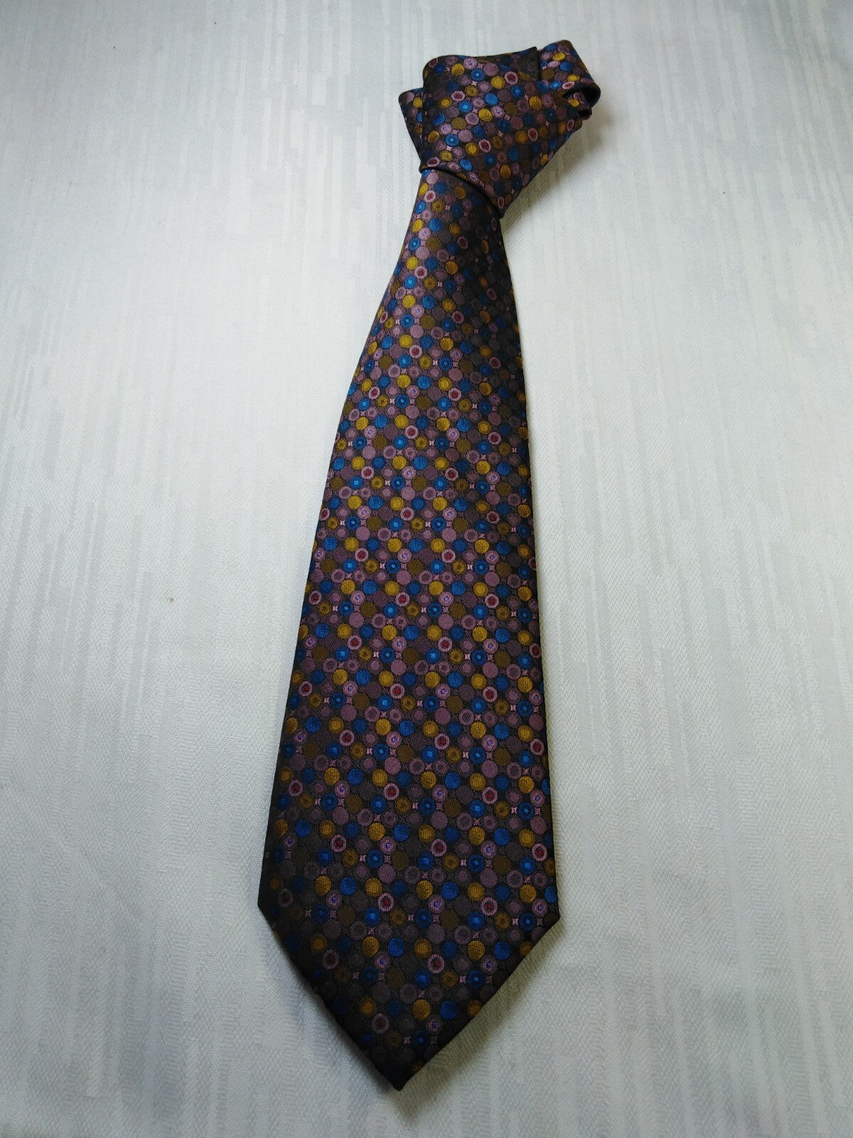 GIORGIO MARIANI 100% SILK TIE SETA CRAVATTA NECKTIE MADE IN ITALY CLASSIC