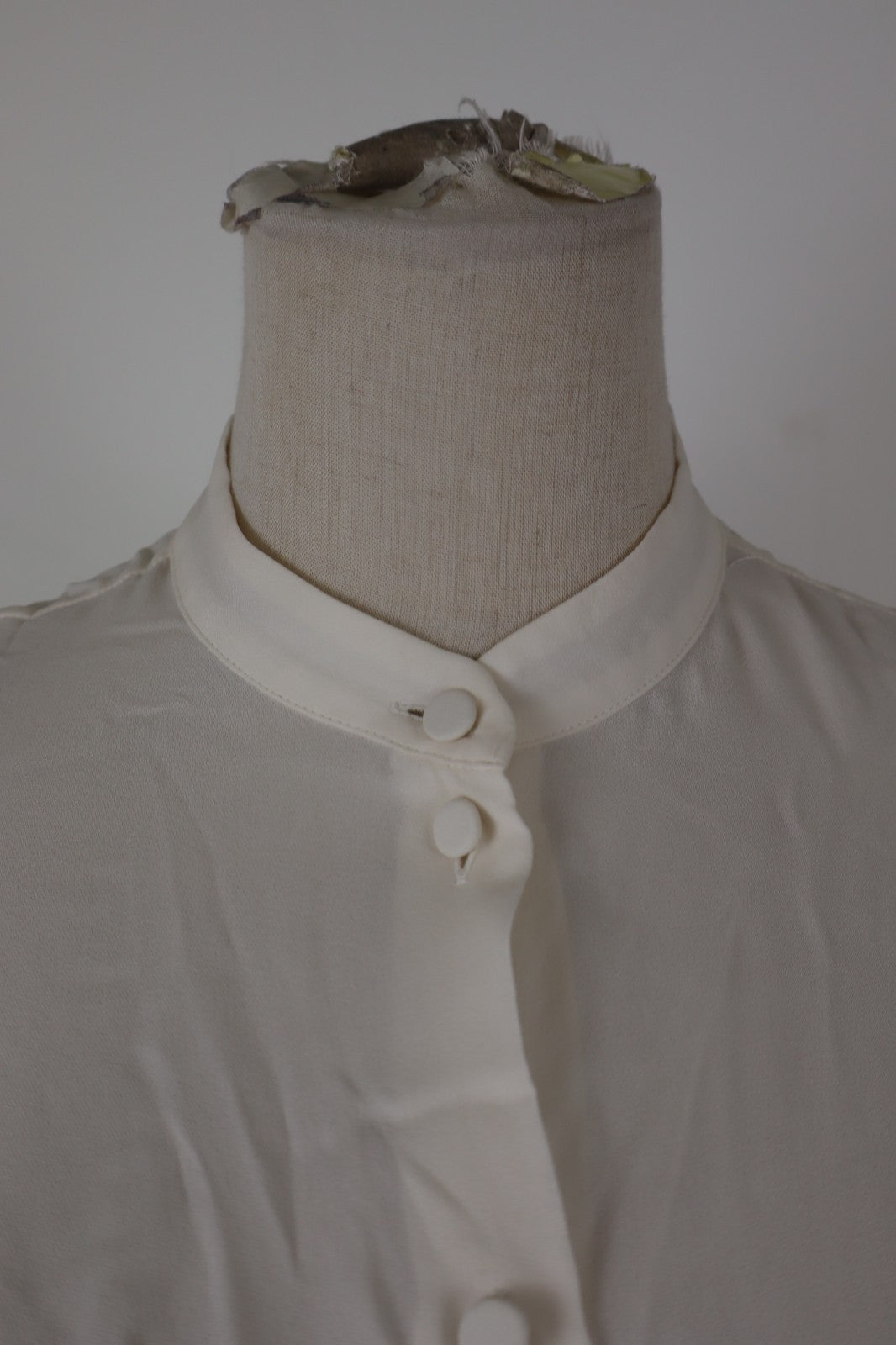 EMPORIO ARMANI CAMICIA DONNA TG. L WOMAN CASUAL VINTAGE SHIRT CLASSIC VISCOSA