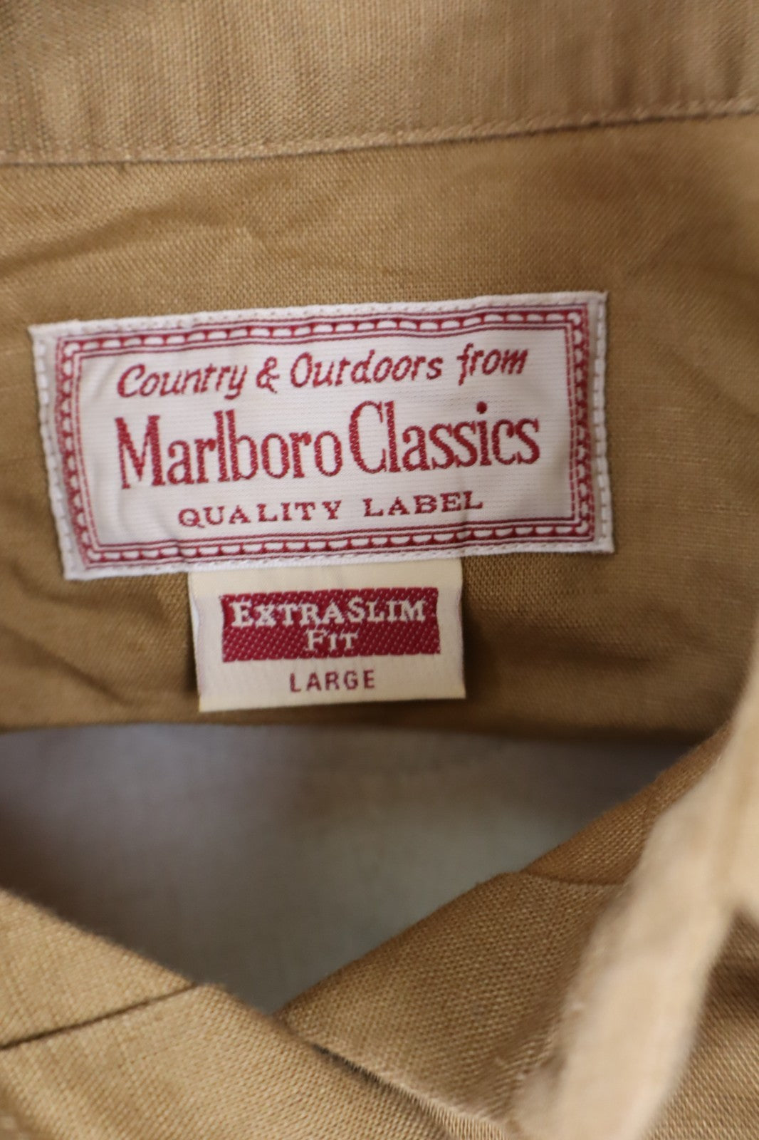 MARLBORO CLASSICS CAMICIA  DONNA TG. L WOMAN SHIRT CASUAL VINTAGE LINO