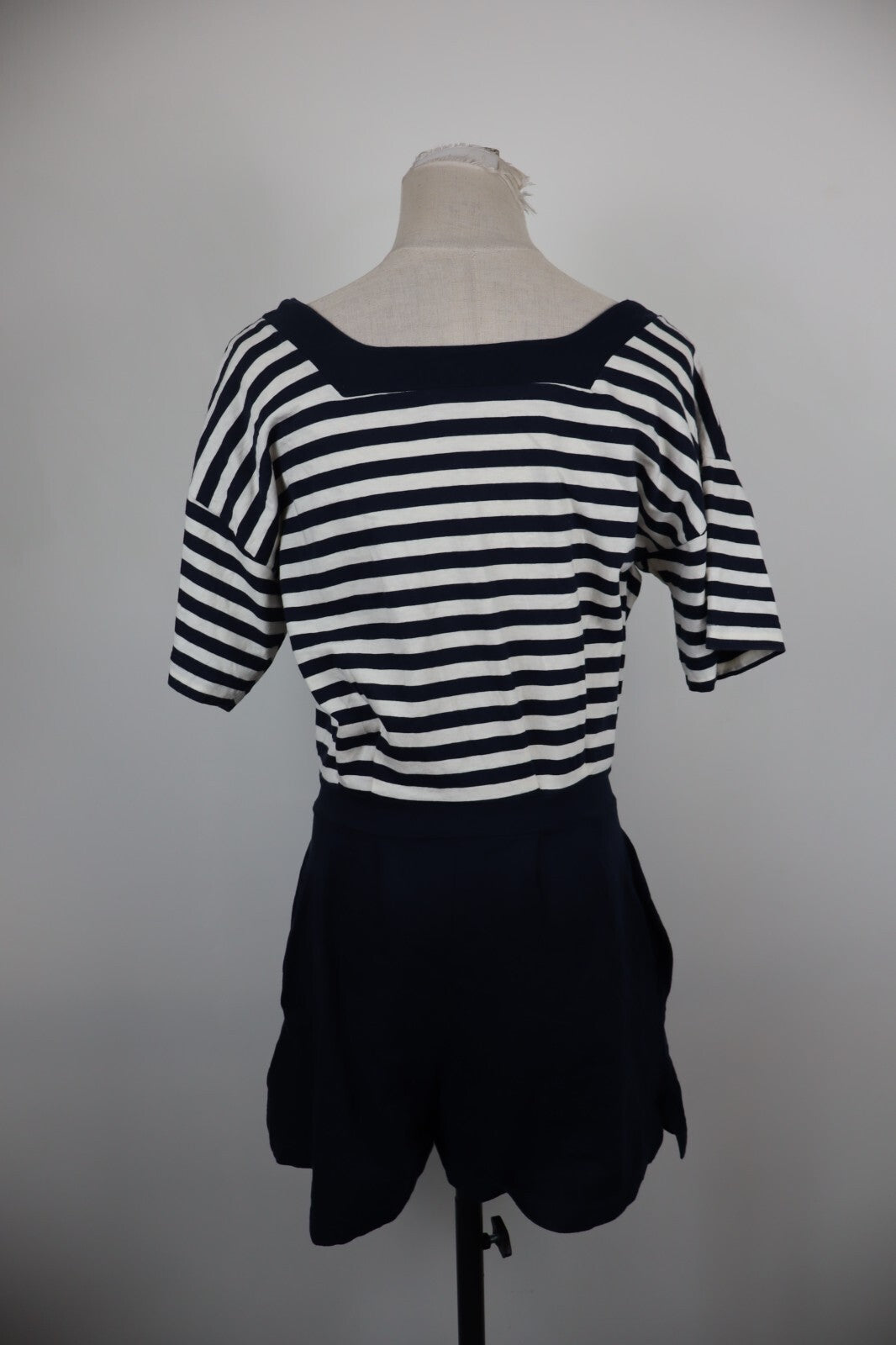 MARINA YACHTING VESTITO ABITO A PANTALONCINO DONNA M WOMAN CASUAL VINTAGE DRESS