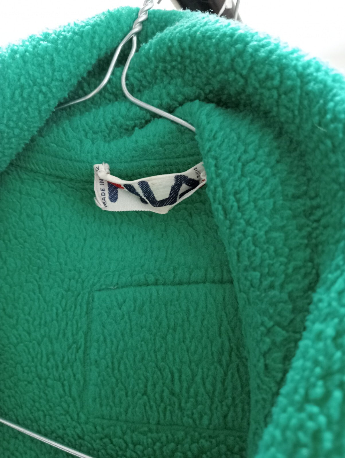 FILA GIUBBINO IMBOTTITO UOMO Tg 48 MAN GIACCA CASUAL VINTAGE JACKET