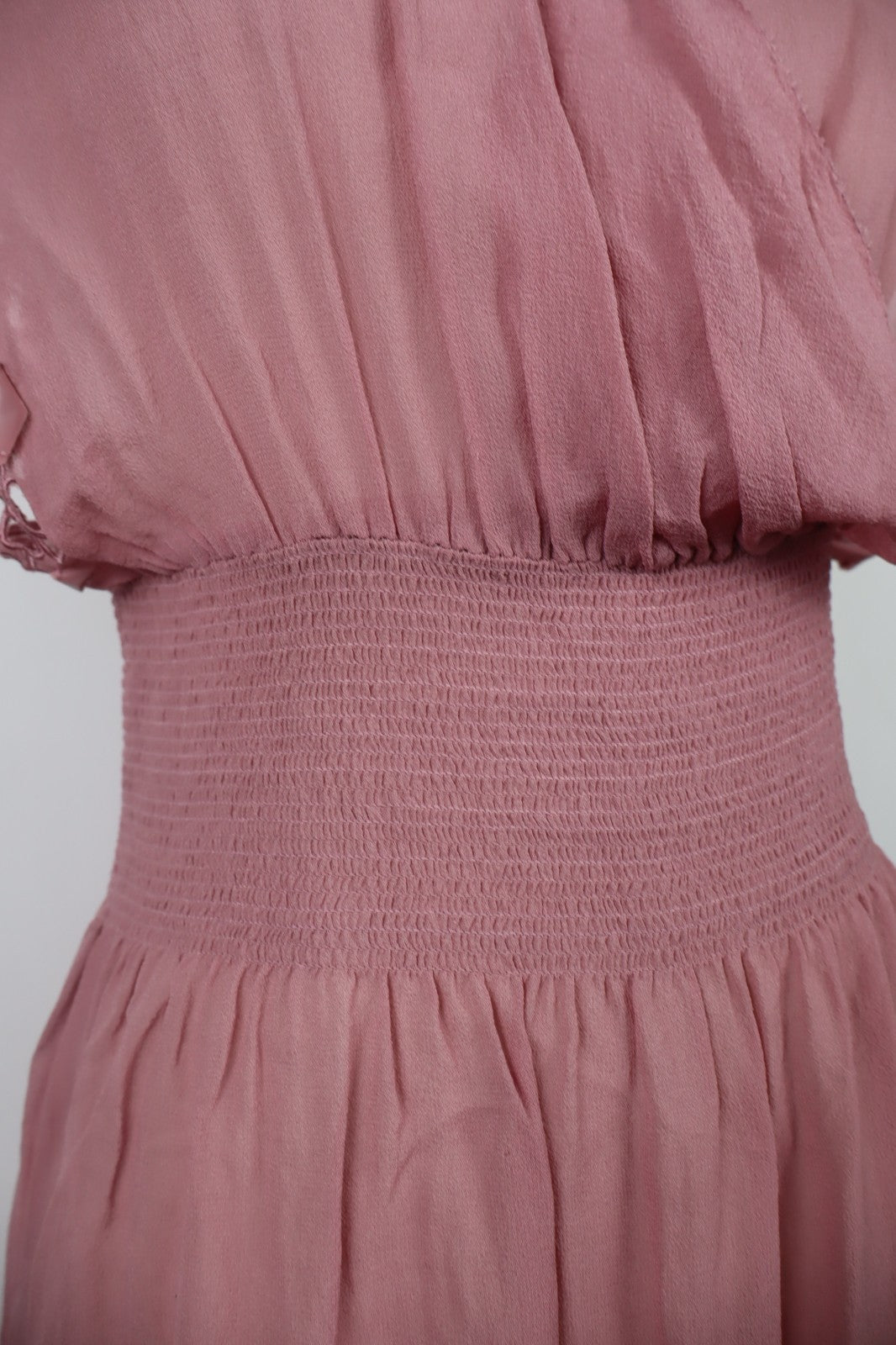 LIU JO VESTITO SMANICATO ROSA DONNA TG L WOMAN CASUAL VINTAGE DRESS ABITO LOGO