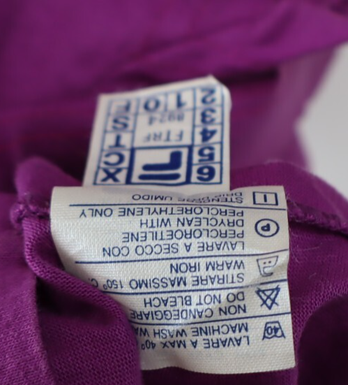 FILA MAGLIA DONNA TG. 48 WOMAN CASUAL VINTAGE T-SHIRT COTONE