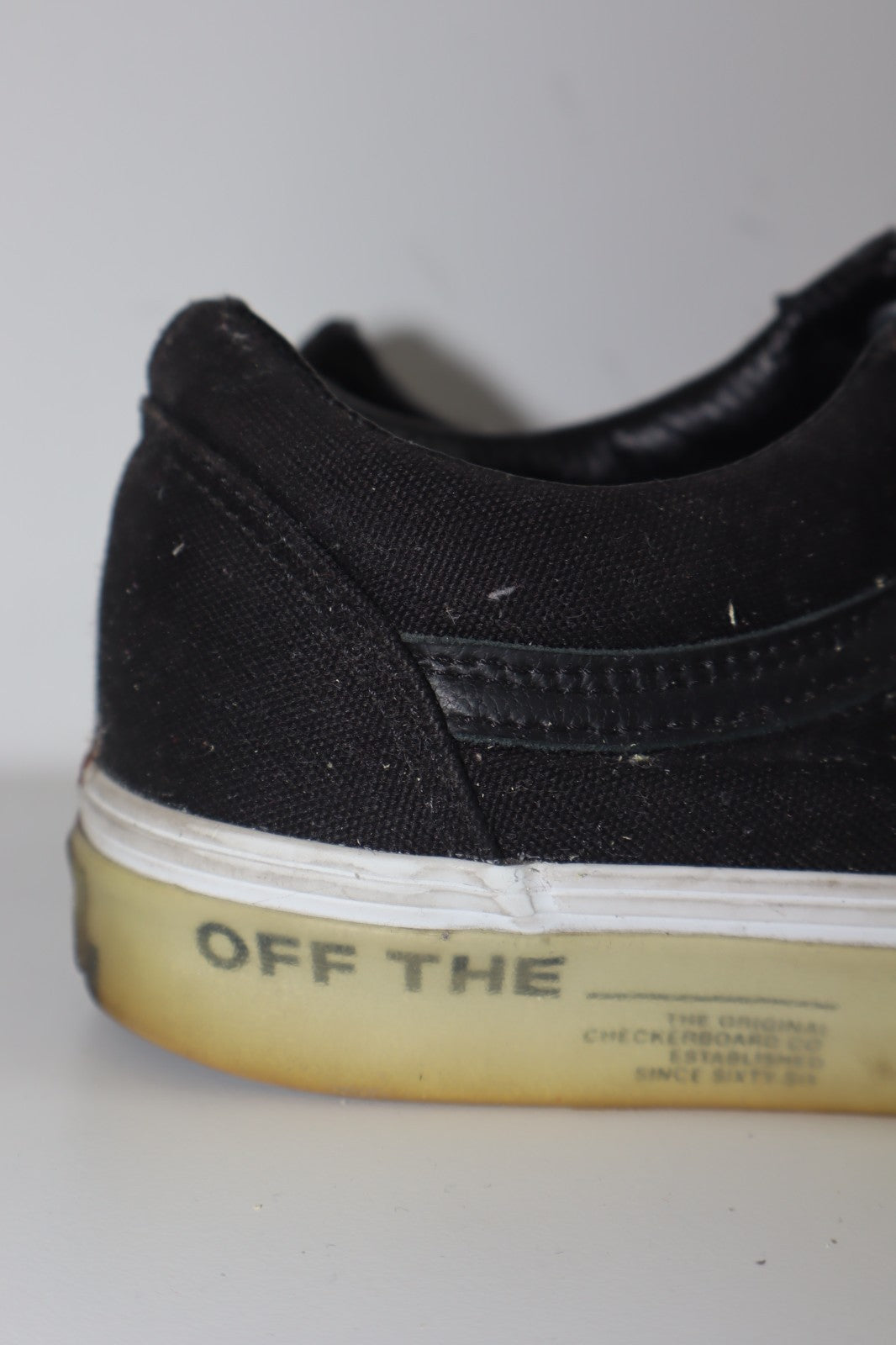 VANS OFF THE WORLD SCARPE GINNASTICA SHOES TG 41 / 8 SNEAKERS UOMO SPORT