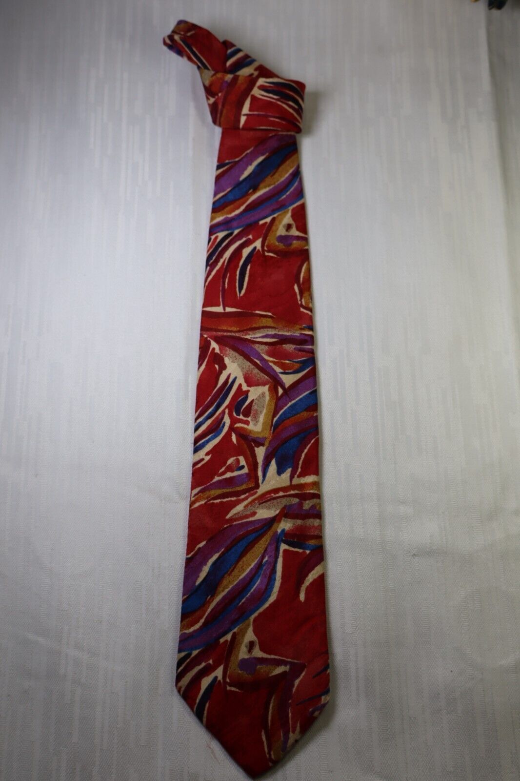 OLIVER by VALENTINO  SILK TIE SETA CRAVATTA NECKTIE MADE IN ITALY