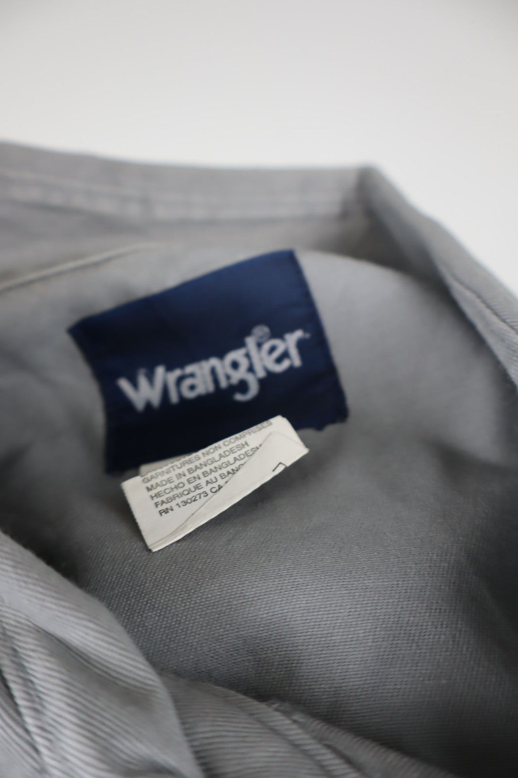 WRANGLER CAMICIA UOMO TG. XL REGULAR  MAN CASUAL VINTAGE SHIRT MANICA LUNGA